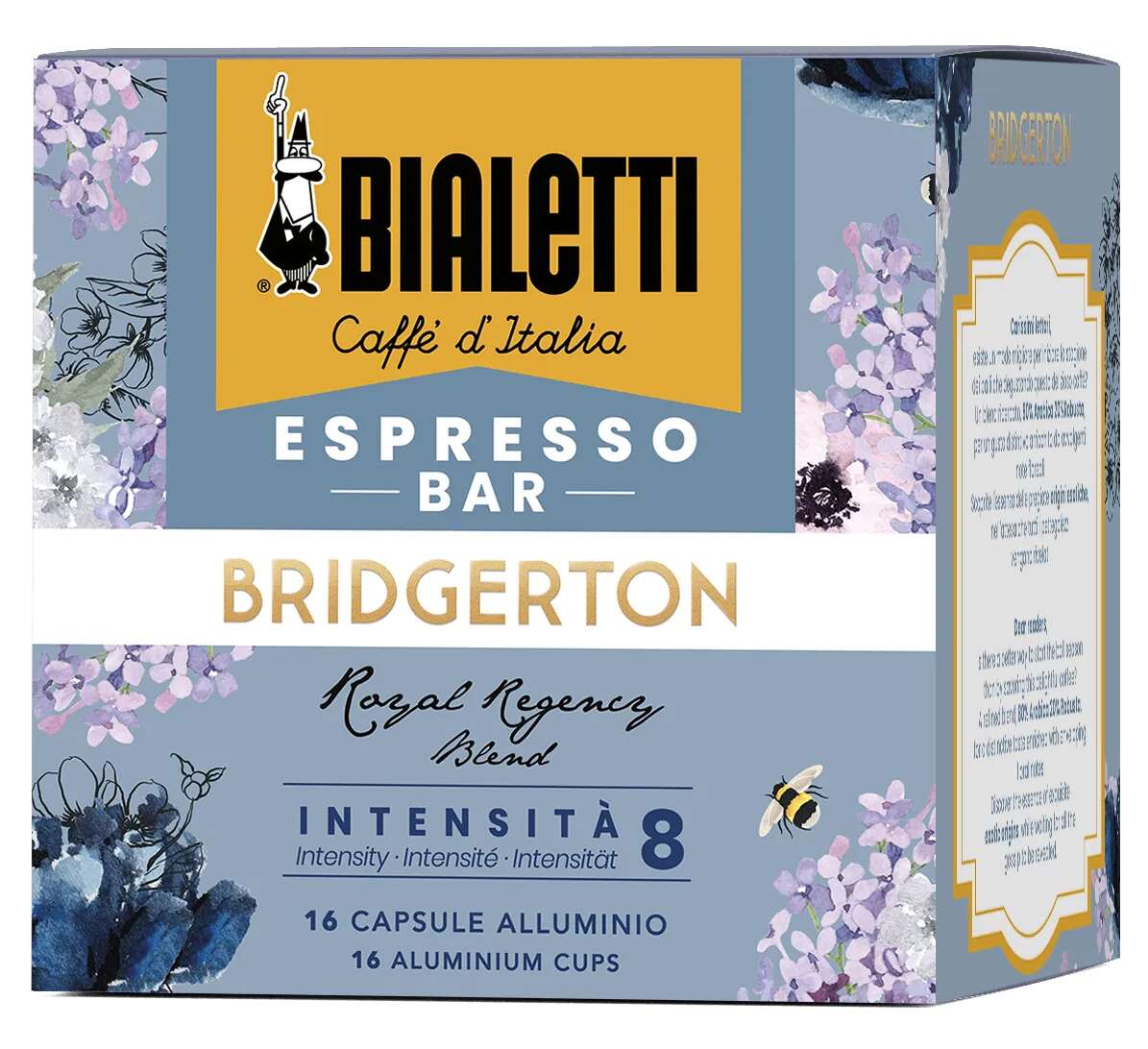 Bialetti Bridgerton Bialetti kompatibilis kapszula 16 db