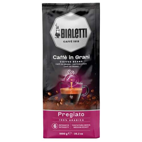 Bialetti Szemes kávé PREGIATO 1kg 108859260
