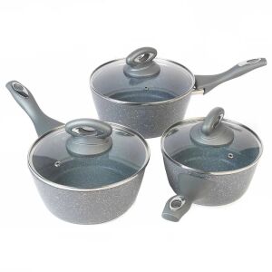 SALTER Marblestone Dish Set 6pcs 113588522 - Nonbrand Crockery