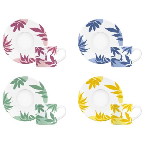 Bialetti Primavera чаша+залъгалка 4бр. 108859270