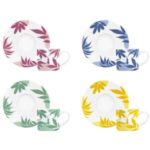 Bialetti Primavera cup+saucer 4pcs 108859270 - Teacup