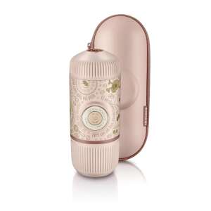 Wacaco Nanopresso Dark Soul Pink portable espresso maker with case - Wacaco