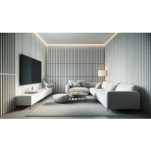 UnicSpot Panou Acustic - MDF - 60x60cm - Set 4 Bucati