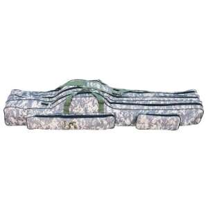 Baracuda B21 1.5m Digital Camouflage Fishing Rod Bag with 3 compartments - Fishing Bag & Rod Holdall