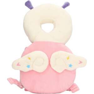 Розов раница за защита на главата на бебето с крила, Flippy - Текстил за дома