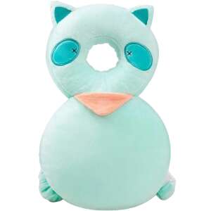 Възглавница тип раница Flippy за защита на главата на бебето, тюркоаз, за бебета от 0 до 3 години - Текстил за дома