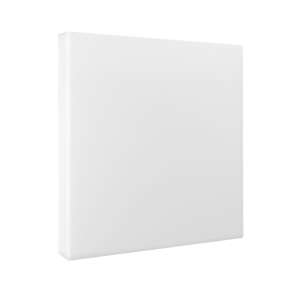 Square LED ceiling light, 18W, neutral white light, IP44 rated, perfect for kitchens, bathrooms, balconies, and covered terraces - Ceiling Lamp