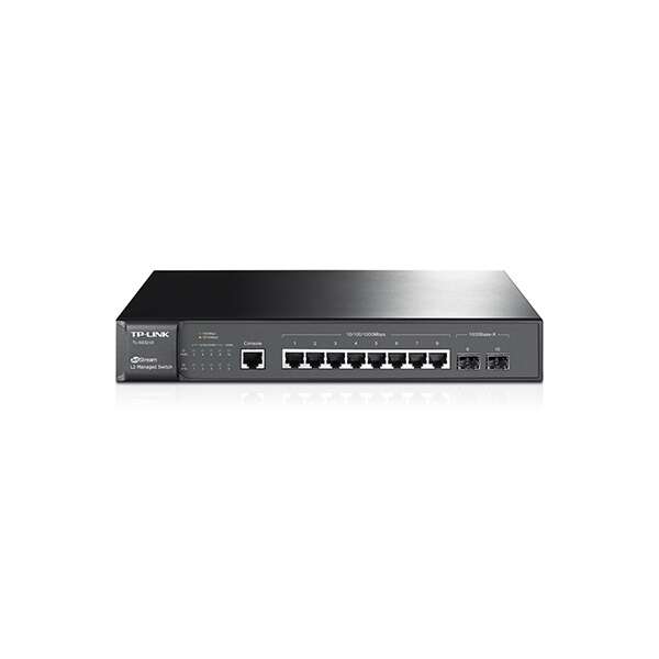 TP-Link TL-SG3210 Switch 8x1000Mbps + 2xGigabit SFP + 1xkonzol po...