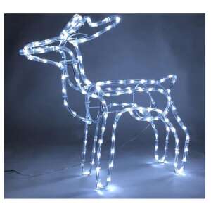 Magic Home LED reindeer figurine for outdoor Christmas decoration - Outdoor Christmas decoration