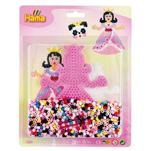 Hama Eisen auf Perlen Set - Prinzessin, 1100 Stk. 108861538