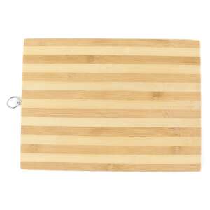 Kitchen Cutting Board, Wood, 28x38x1.7cm 108862112 - Hand Chopper