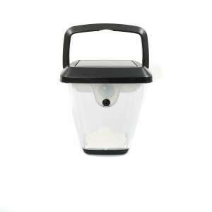 Слънчева градинска лампа GDPLUS със сензор за движение, 30W, черна - Nonbrand Слънчев фенер