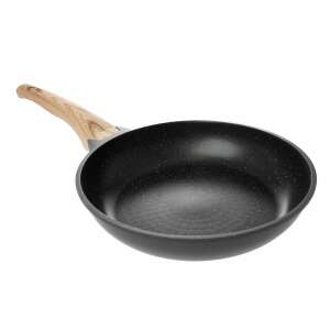 Universal Frying Pan with Wooden Handle, Cast Aluminum, 26 cm 108862162 - Cookware & bakeware