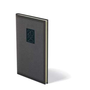 Kalendart Classic 2023 C035 schwarzer Standtaschenkalender 109290283 - TOPTIMER