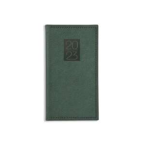 Kalendart Classic Agenda de buzunar 2024 - Verde 108867401 - TOPTIMER