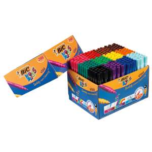 Big Kids lemosható filctoll szett - 288 darabos 108867425 - Filctoll