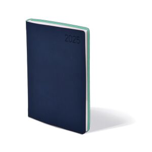 Kalendart Milano B6 Agendă Săptămânală - Albastru-Galben 118663834 - Accesorii de birou