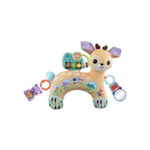 VTech Tummy Time Discovery Pal - Szarvas, interaktív bébijáték hangokkal és zenével - Interaktív plüss
