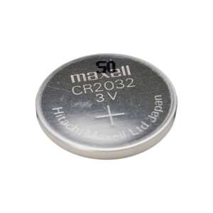 Maxell CR2032 3V Lithium Coin Cell Battery - Battery