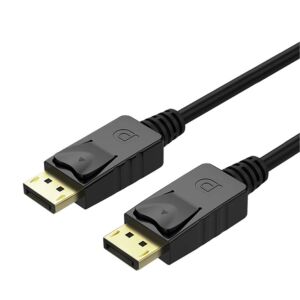 Kábel Blackbird Displayport 1.2 na Displayport 4K 60Hz, 1,8 m, BH1257 126943651 - Káble