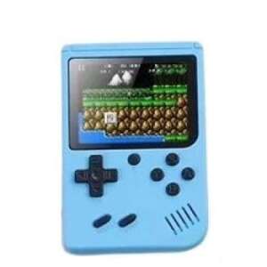 Blackbird portable mini retro game console, blue BH1209 BLUE 80098240 - Gaming Console