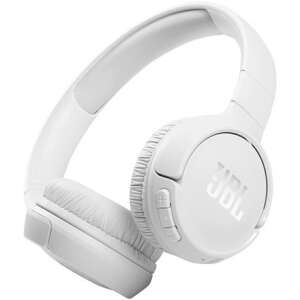JBL T510BT безжични слушалки за уши, бели - JBL
