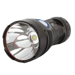 Bailong T48 taktická baterka, nabíjateľná, Cree COB LED XHP90, čierna - Lampy&osvetlenie