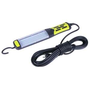 100 LED-es Műhelylámpa - 8m Kábel - Erős Fény