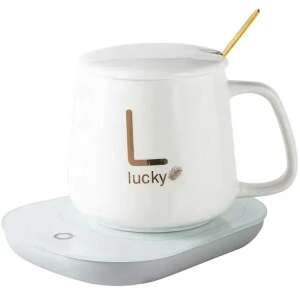 Da27 ele. CSÉSZEMELEGÍTŐ FEHÉR + CSÉSZE 108876991 - Teáscsésze