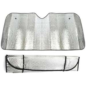 Ag483a alumínium autó szélvédő napellenző és fagyvédő, összehajtva és kihajtva - Szélvédő takaró