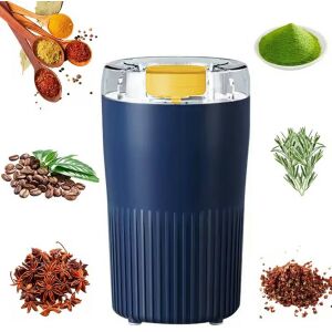 Elektromos kávé- és fűszerdaráló fűszerekkel és kávébabokkal - Háztartási kellék