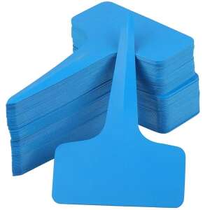 50 db kék növénycímke kertbe, üvegházba és erkélyre - Növénytermesztési kellék