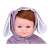 Újszülött Interaktív Baba - 48 cm 111094626