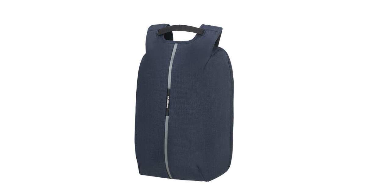 Securipak Laptop Backpack 15.6' Black Steel