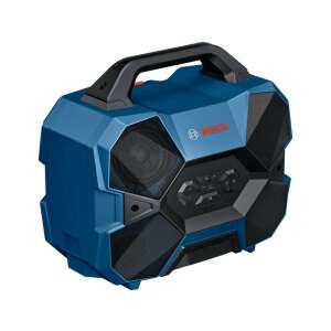 Bosch GPB 18V-6 C Bluetooth hangszóró, kék, 12V és 18V akkumulátorral működik - Audio