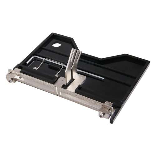 Vezetősín polisztirol vágógéphez, közeli kép