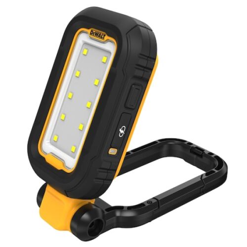 DEWALT DCL182 LED Munkalámpa, USB-C Újratölthető, 1000 Lumen