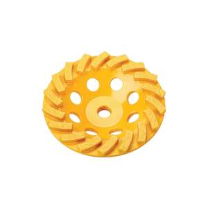 DEWALT Gyémánt Turbo Csiszolótárcsa - 125 mm 108878935 - Dewalt