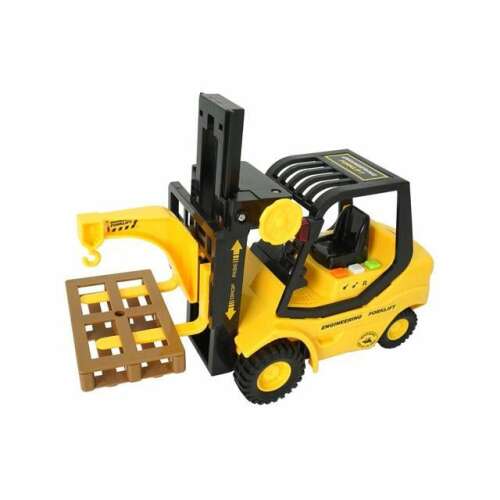 BBJ - Targonca Játék - Fénnyel és Hanggal - 24cm 108879677