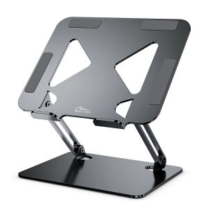 Media-Tech MT2661 Adjustable Ergonomic Laptop Stand for 10-17 inch laptops - Laptop Stand