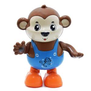 Interaktív szórakoztató éneklő, világító és táncoló majmocska gyerekeknek (BBJ) 108881966 - Nonbrand Interaktív gyerek játék