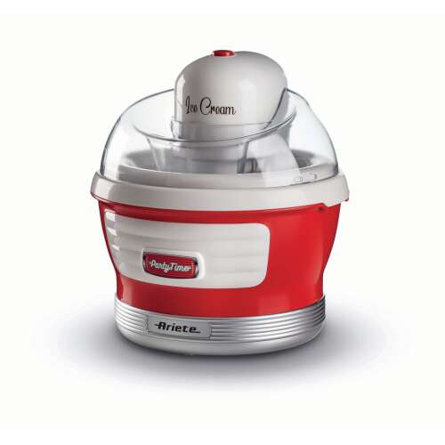 Ariete Party Time 643.RD red ice cream maker