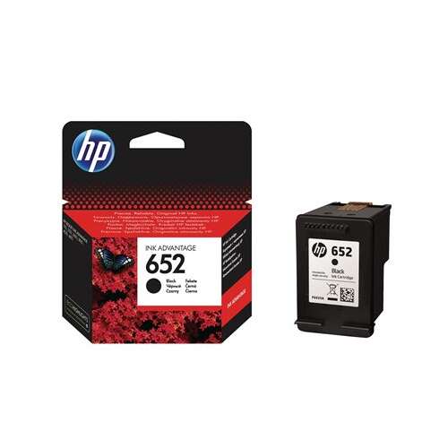 HP Ink Advantage 652 fekete tintapatron