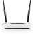 TP-Link TL-WR841N безжичен рутер, 300Mbps, 2.4GHz, 4 LAN порта, бял