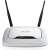 TP-Link TL-WR841N Wireless Router, 300Mbps, 2.4GHz, 4 LAN Ports, White