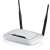 TP-Link TL-WR841N Wireless Router, 300Mbps, 2.4GHz, 4 LAN Ports, White