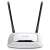 TP-Link TL-WR841N Wireless Router, 300Mbps, 2.4GHz, 4 LAN Ports, White