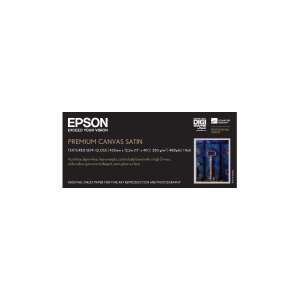 Epson premium canvas satin, 17" x 12.2m, 350g/m2 C13S041846 39231982 