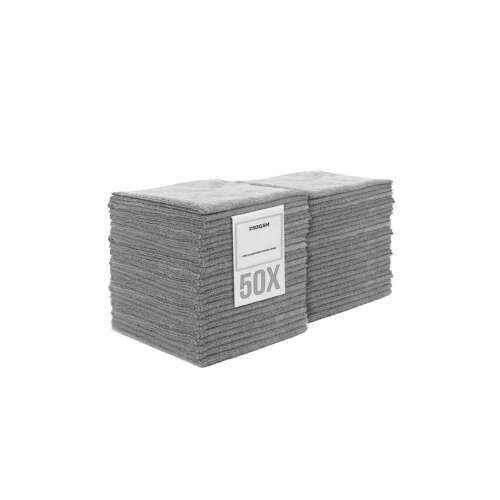50er Pack Chemicalworkz Allrounder Mikrofaser Tücher, 40x40 cm, grau