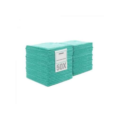 Universelles Mikrofasertuch, 250 GSM Chemicalworkz Allrounder Coating Towel 40x40 cm, türkis, 50er-Set